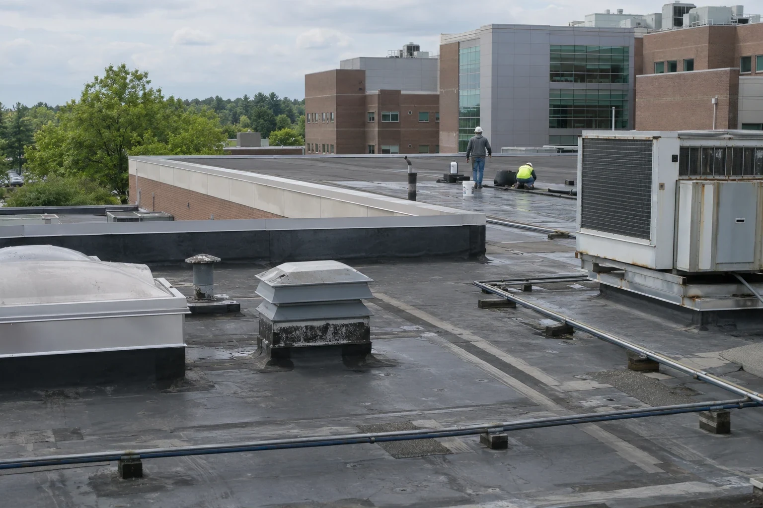 Commercial Roofing for Healthcare Systems in North Charleston, SC Commercial Roofing for Healthcare Systems in North Charleston, SC